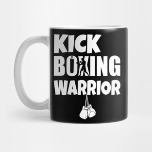 Kick boxing warrior Mug